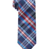 Wholesale 👍 IZOD Bayview Plaid Tie ✔️ -Swimsuit Shop Belk 1018