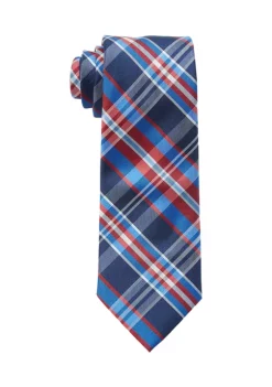 Wholesale 👍 IZOD Bayview Plaid Tie ✔️