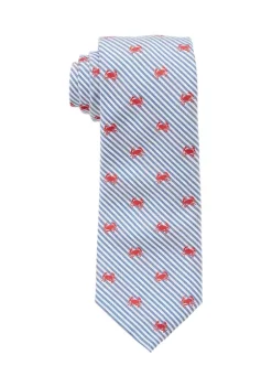 Promo ⌛ IZOD Stripe Crab Tie 👍
