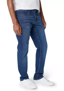 Brand new 😀 IZOD Comfort Stretch Blue Denim 👖 Jeans ⌛ -Swimsuit Shop Belk 103