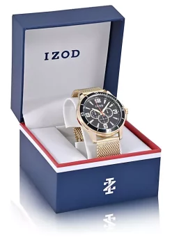 Best reviews of ๐ฅฐ IZOD Goldtone Mesh Sport Bracelet โ Watch ๐ฅ 7 Best reviews of ๐ฅฐ IZOD Goldtone Mesh Sport Bracelet โ Watch ๐ฅ -Swimsuit Shop Belk 1036