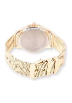 Best reviews of ๐ฅฐ IZOD Goldtone Mesh Sport Bracelet โ Watch ๐ฅ 8 Best reviews of ๐ฅฐ IZOD Goldtone Mesh Sport Bracelet โ Watch ๐ฅ -Swimsuit Shop Belk 1037