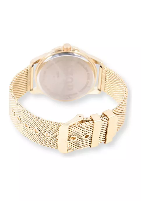 Best reviews of ๐ฅฐ IZOD Goldtone Mesh Sport Bracelet โ Watch ๐ฅ 5 Best reviews of ๐ฅฐ IZOD Goldtone Mesh Sport Bracelet โ Watch ๐ฅ - Image 3