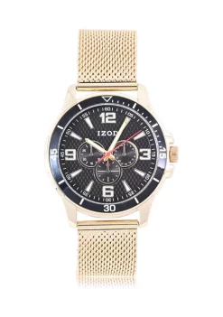 Best reviews of ๐ฅฐ IZOD Goldtone Mesh Sport Bracelet โ Watch ๐ฅ 9 Best reviews of ๐ฅฐ IZOD Goldtone Mesh Sport Bracelet โ Watch ๐ฅ -Swimsuit Shop Belk 1038