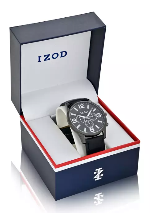 Coupon ๐ฅฐ IZOD Men's Black Strap โ Watch ๐ 4 Coupon ๐ฅฐ IZOD Men's Black Strap โ Watch ๐ - Image 2