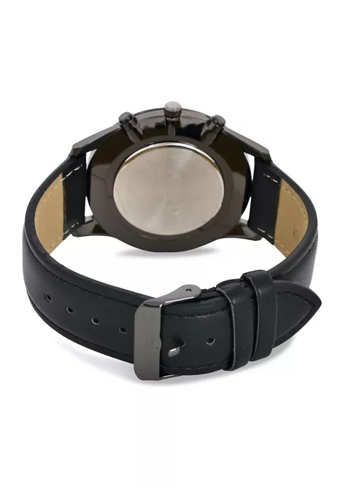 Coupon ๐ฅฐ IZOD Men's Black Strap โ Watch ๐ 5 Coupon ๐ฅฐ IZOD Men's Black Strap โ Watch ๐ - Image 3