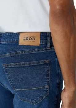 Brand new 😀 IZOD Comfort Stretch Blue Denim 👖 Jeans ⌛ -Swimsuit Shop Belk 105