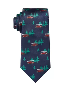 Budget ✨ IZOD Canoe Truck Tie 👏