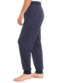 Coupon 🔔 IZOD Diamond Print Knit Pajama Joggers 🥰 -Swimsuit Shop Belk 1074