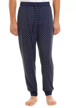 Coupon 🔔 IZOD Diamond Print Knit Pajama Joggers 🥰 -Swimsuit Shop Belk 1075