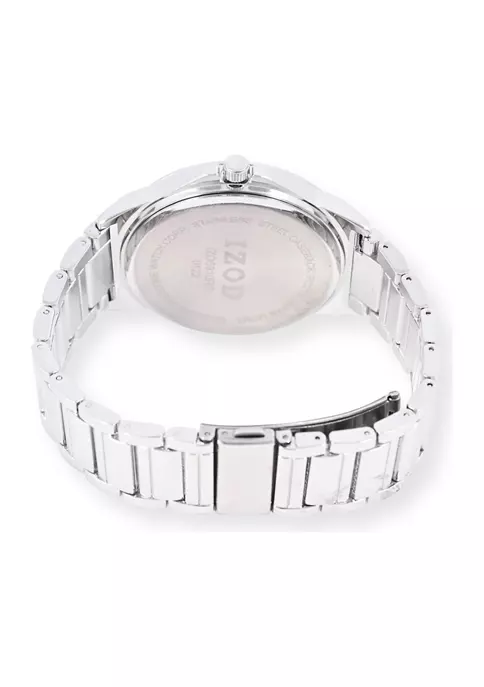 Brand new ⭐ IZOD Silvertone Bracelet ⌚ Watch 👏 5 Brand new ⭐ IZOD Silvertone Bracelet ⌚ Watch 👏 - Image 3