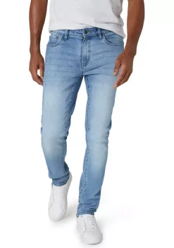 Brand new 😀 IZOD Comfort Stretch Blue Denim 👖 Jeans ⌛ -Swimsuit Shop Belk 108