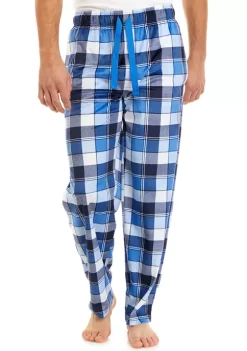 Buy 😀 IZOD Life Touch Plaid Sleep Pants 🔥 -Swimsuit Shop Belk 1089