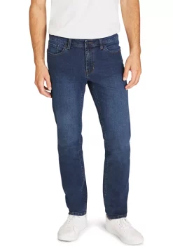 Brand new 😀 IZOD Comfort Stretch Blue Denim 👖 Jeans ⌛ -Swimsuit Shop Belk 109