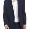 Buy 🔥 IZOD Medium Blue Suit Separate 🧥 Coat ⭐ -Swimsuit Shop Belk 1090