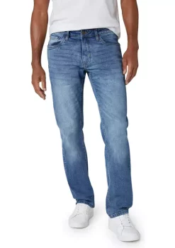 Brand new 😀 IZOD Comfort Stretch Blue Denim 👖 Jeans ⌛ -Swimsuit Shop Belk 110