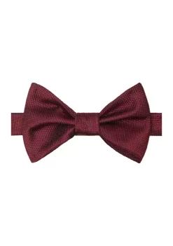 Deals ⌛ IZOD Soiree Solid Bow Tie 🥰