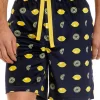 Cheapest 😍 IZOD Life Touch Lemons Sleep Shorts 😀 -Swimsuit Shop Belk 1106
