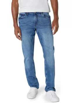 Brand new 😀 IZOD Comfort Stretch Blue Denim 👖 Jeans ⌛ -Swimsuit Shop Belk 111