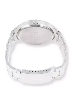 Deals 🤩 IZOD Silvertone Bracelet ⌚ Watch w Red White Blue Accents 😍 8 Deals 🤩 IZOD Silvertone Bracelet ⌚ Watch w Red White Blue Accents 😍 -Swimsuit Shop Belk 1127