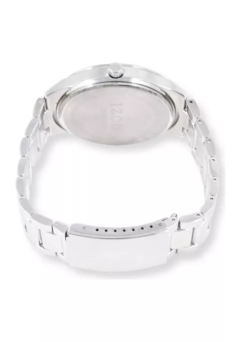 Deals 🤩 IZOD Silvertone Bracelet ⌚ Watch w Red White Blue Accents 😍 5 Deals 🤩 IZOD Silvertone Bracelet ⌚ Watch w Red White Blue Accents 😍 - Image 3