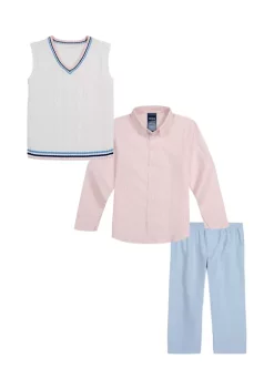 Best Pirce 😉 IZOD Boys 4-7 Cable Vest Set 😉