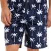 Best reviews of ❤️ IZOD Life Touch Palm Trees Sleep Shorts 😍 -Swimsuit Shop Belk 1135