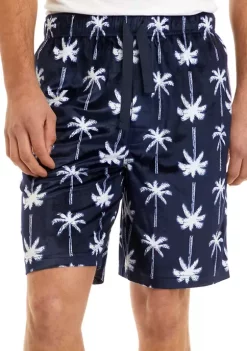 Best reviews of ❤️ IZOD Life Touch Palm Trees Sleep Shorts 😍