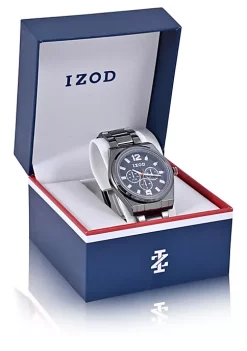 Cheap 🎉 IZOD Gunmetal Bracelet ⌚ Watch 🔥 7 Cheap 🎉 IZOD Gunmetal Bracelet ⌚ Watch 🔥 -Swimsuit Shop Belk 1144