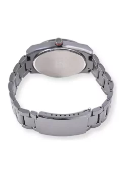 Cheap 🎉 IZOD Gunmetal Bracelet ⌚ Watch 🔥 8 Cheap 🎉 IZOD Gunmetal Bracelet ⌚ Watch 🔥 -Swimsuit Shop Belk 1145