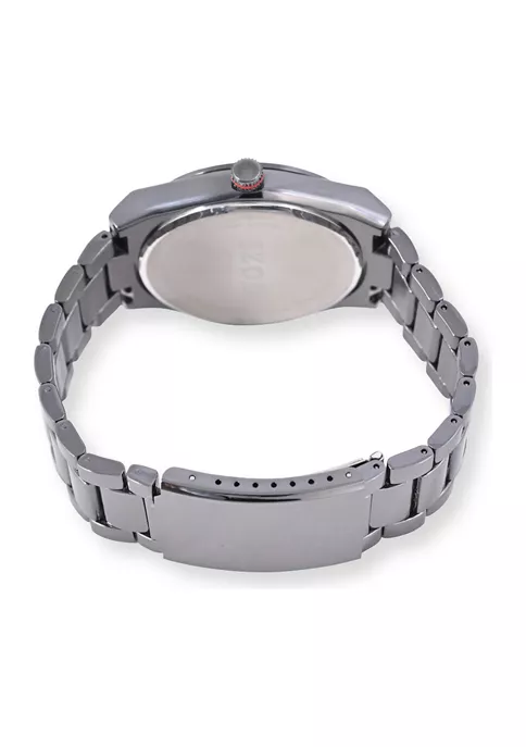 Cheap 🎉 IZOD Gunmetal Bracelet ⌚ Watch 🔥 5 Cheap 🎉 IZOD Gunmetal Bracelet ⌚ Watch 🔥 - Image 3