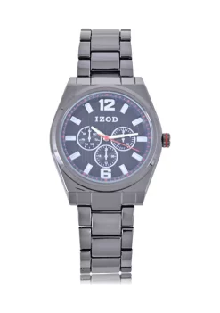 Cheap 🎉 IZOD Gunmetal Bracelet ⌚ Watch 🔥 9 Cheap 🎉 IZOD Gunmetal Bracelet ⌚ Watch 🔥 -Swimsuit Shop Belk 1146