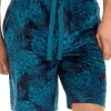 Best reviews of ⭐ IZOD Life Touch Palm Leaves Sleep Shorts 🛒 -Swimsuit Shop Belk 1159