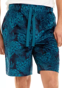 Best reviews of ⭐ IZOD Life Touch Palm Leaves Sleep Shorts 🛒
