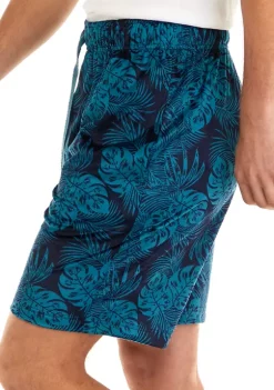 Best reviews of ⭐ IZOD Life Touch Palm Leaves Sleep Shorts 🛒 -Swimsuit Shop Belk 1161