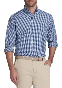 Coupon ⭐ IZOD Long Sleeve Advantage Perfect Button Down 👚 Shirt 🔔