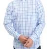 New 🤩 IZOD Men's Stretch Button Down 👕 Shirt 😍 -Swimsuit Shop Belk 1175