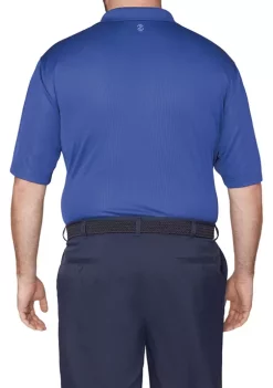 Coupon 💯 IZOD Big & Tall Solid Grid Polo 👕 Shirt 🌟 -Swimsuit Shop Belk 1209