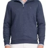 Cheap 💯 IZOD Advantage Fleece Solid 1/4 Zip Sweater 🎉 -Swimsuit Shop Belk 1214