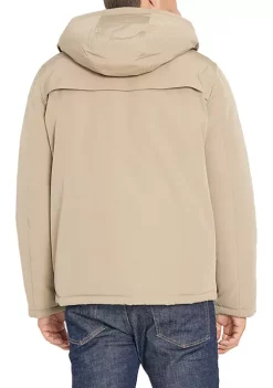 New 🤩 IZOD Men's Snorkel Short Parka 😀 -Swimsuit Shop Belk 1222