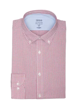 Deals ⭐ IZOD Regular Fit Wrinkle Free 👗 Dress 👚 Shirt 🥰 -Swimsuit Shop Belk 1241
