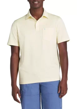 Wholesale 🎉 IZOD Short Sleeve Saltwater Beach Polo ⭐