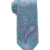 Budget ✨ IZOD Ocracoke Paisley Tie 🔔 -Swimsuit Shop Belk 1257