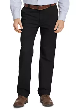 Best Sale 🥰 IZOD Performance Stretch Classic Fit Flat Front Pants ⌛ -Swimsuit Shop Belk 134