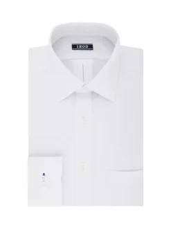 Top 10 😀 IZOD Regular Fit Long Lasting White All Over Stretch 👗 Dress 👕 Shirt ✨