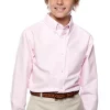 Flash Sale 👍 IZOD Boys 8-20 Oxford 👚 Shirt 🎁 -Swimsuit Shop Belk 177