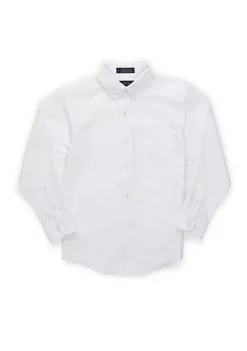 Flash Sale 👍 IZOD Boys 8-20 Oxford 👚 Shirt 🎁 -Swimsuit Shop Belk 179