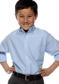 Flash Sale 👍 IZOD Boys 8-20 Oxford 👚 Shirt 🎁 -Swimsuit Shop Belk 180