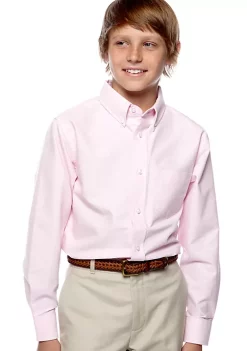 Flash Sale 👍 IZOD Boys 8-20 Oxford 👚 Shirt 🎁 -Swimsuit Shop Belk 181