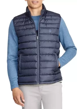 Best Sale 🎉 IZOD Solid Full Zip Puffer Vest 🧨